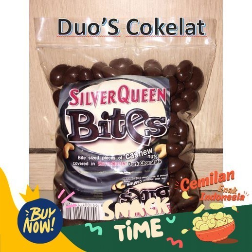 

Special Diskon Cokelat Silverqueen Bites 500g