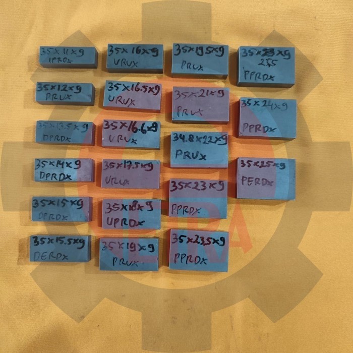 Carbide Strip Plat Carbide 35x22x9
