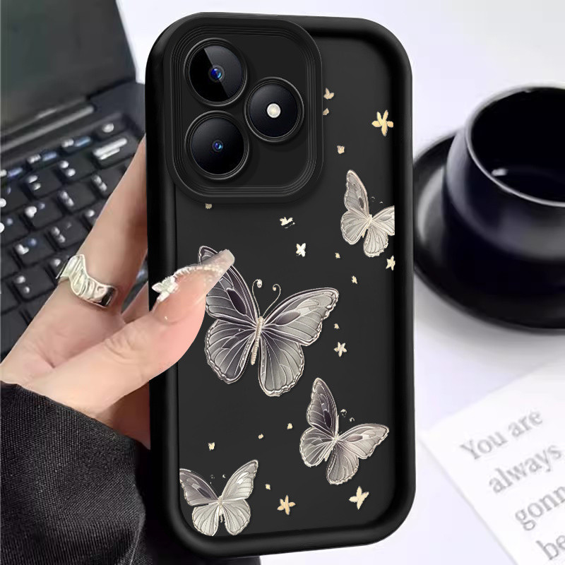 Case Realme C53 C55 C51 OPPO RealmeC53 Realmi C55 RealmeC55 Real me RealmeC51 Casing HP Softcase Kes