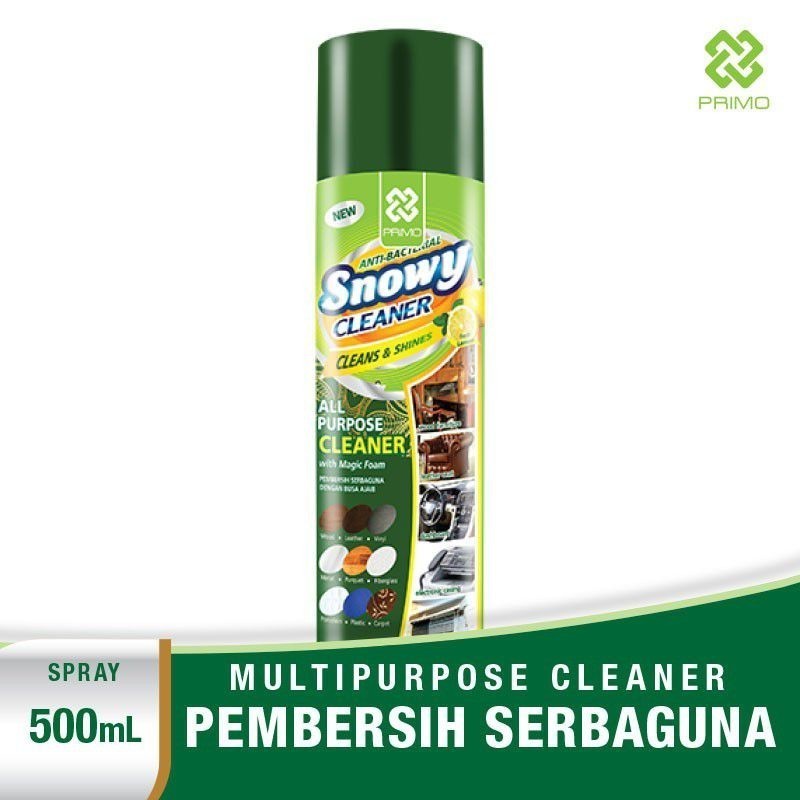 [RP] Primo Snowy Cleaner Multipurpose Cleaner Spray Disinfektan AC 500ml Pembersih Serba Pakai