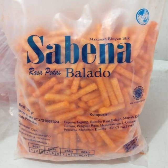 

New SABENA STICK BALADO 360grx5pcs