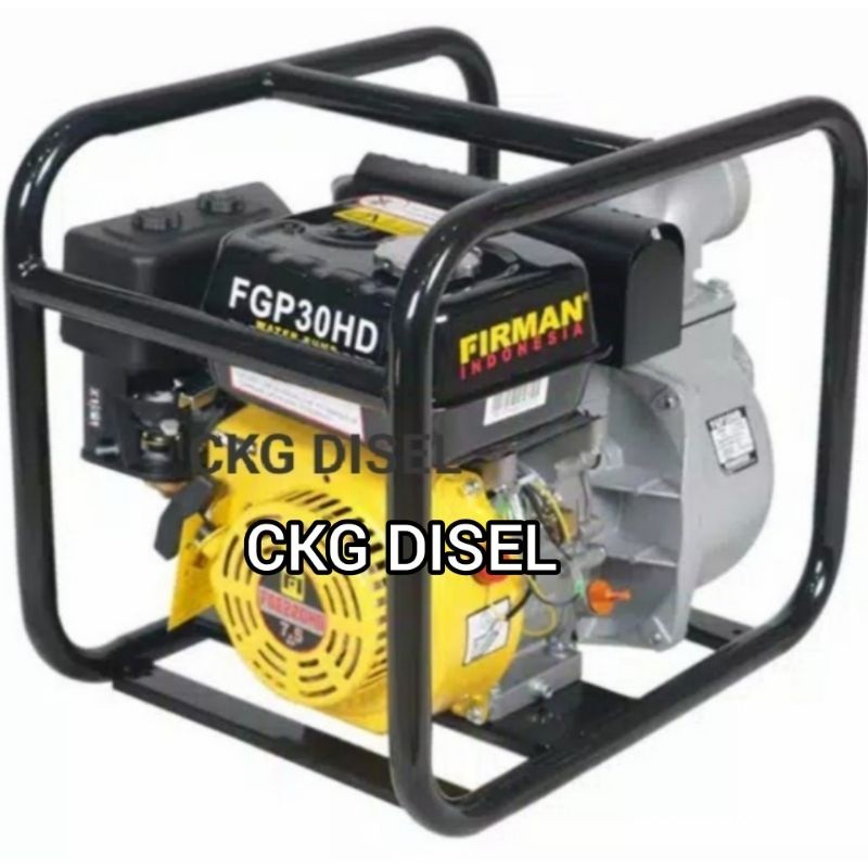 PROMO CUCI GUDANG Mesin Pompa Alkon 3 Inch Heavy Dut Firman FGP30HD FGP 30 HD