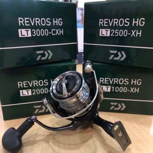 Reel DAIWA REVROS HG LT 1000 ~ 2000 ~ 2500 ~ 3000 XH