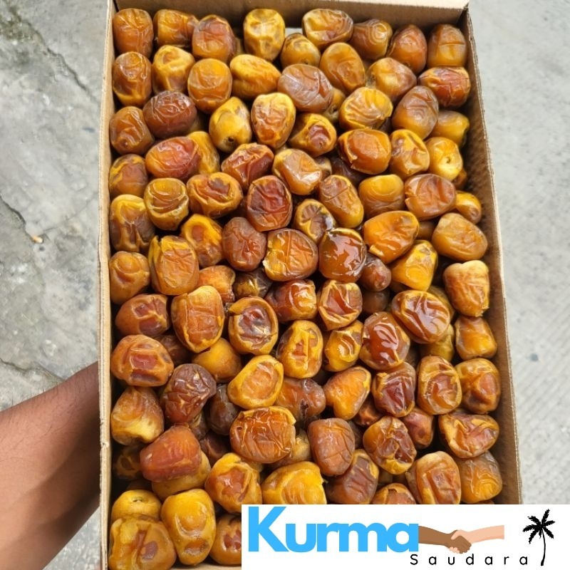 

Kurma sukari Al-qassim 3kg Grade A