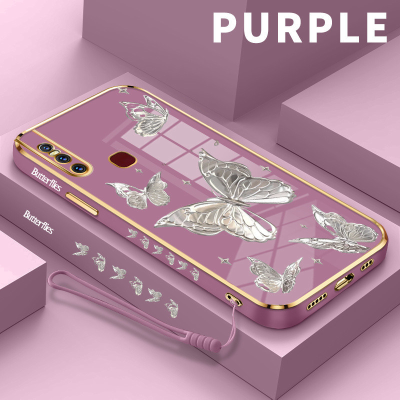 Case HP Vivo V15 Pro V19 Neo Vivo V11 Pro V11i V17 Neo vivi V15Pro V19Neo vovo V11Pro V17Neo viv0 vi