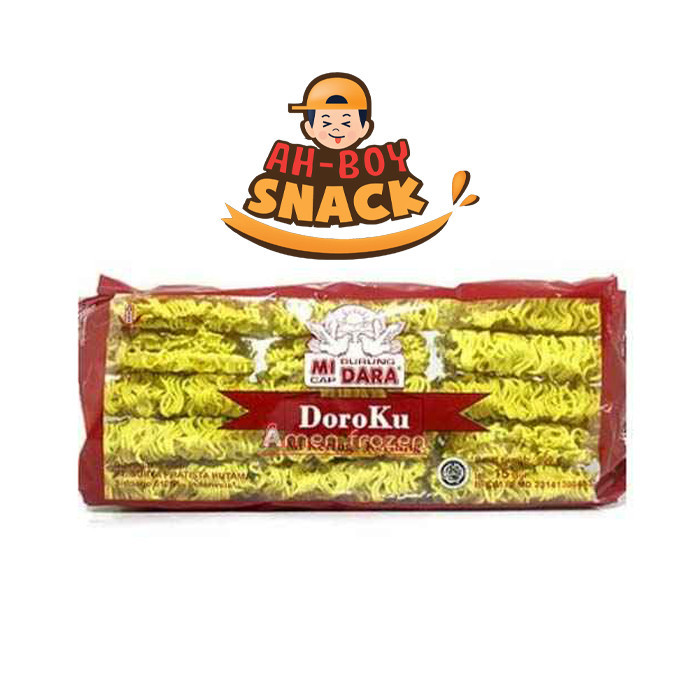 

MIE DOROKU MI CAP BURUNG DARA 600 GRAM ISI 15 PCS - MIE KERING DOROKU 600 GRAM - AHBOY SNACK