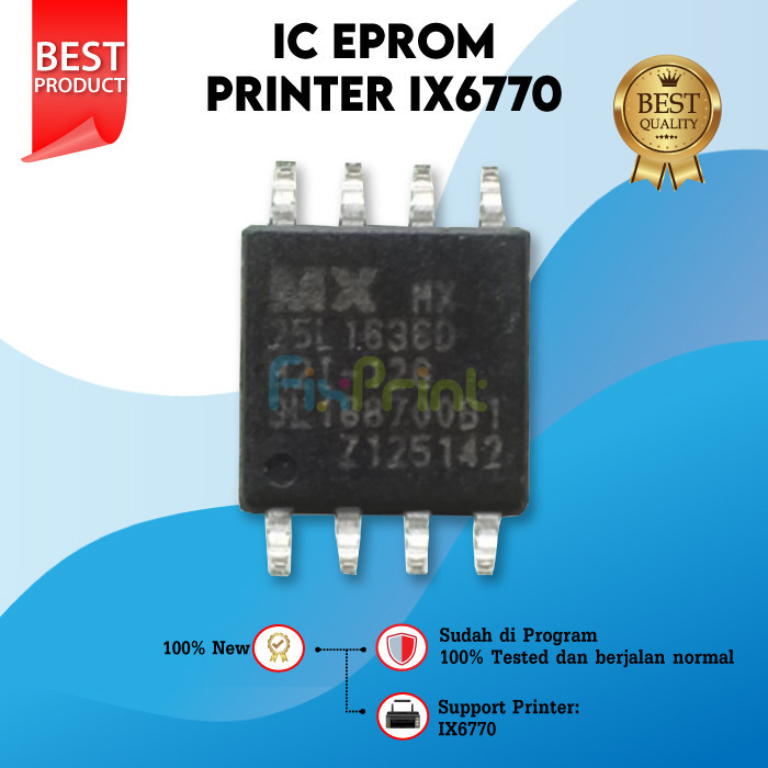 IC Resetter Printer Canon ix6770 ix 6770 IC Eprom Canon ix6770