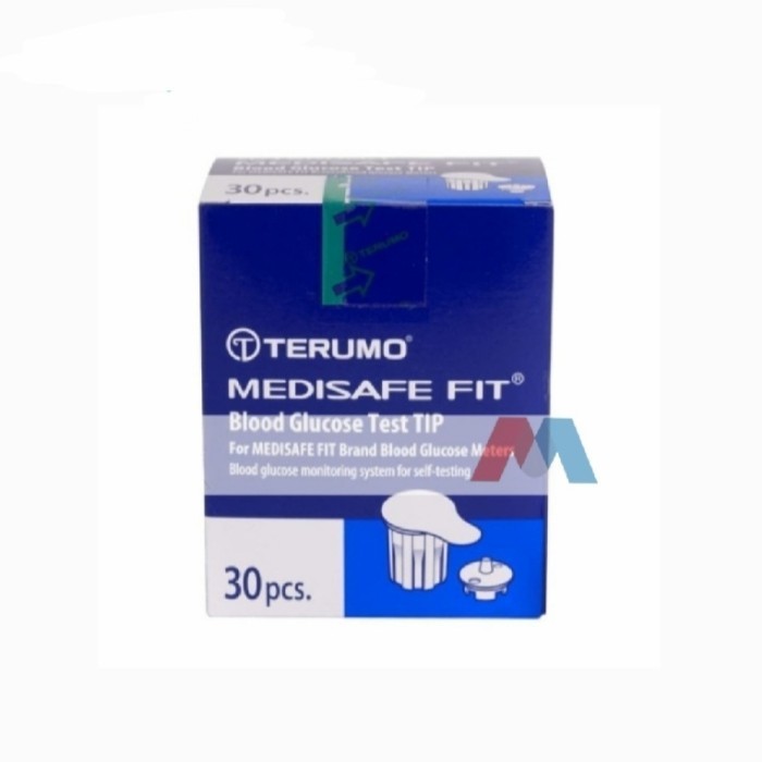Strip Medisafe Terumo Fit Glucose Gula Darah Terumo
