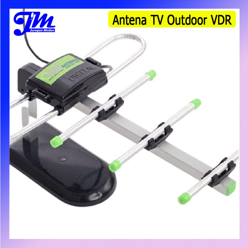 Antena TV Indoor Digital VDR DVB-T2 UHF TV Antena Indoor Kabel 1.5m Antena Digital VDR