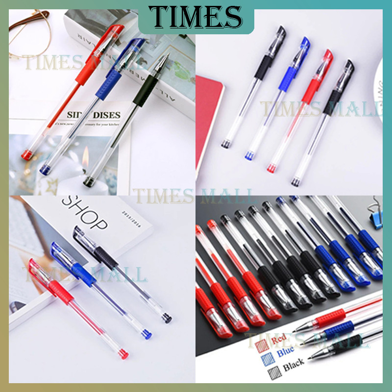 

Pulpen Gel 0.5mm/Pena Gel 0.5mm Standard/Pen Alat Tulis Gel Tebal 0.5 mm/Sekolah Kantor Gel
