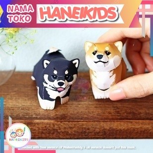 

MAINAN EDUKASI PAPER CRAFT DIY ANAK TERMURAH/DIY ORIGAMI PEMULA-HEWAN 2IN1