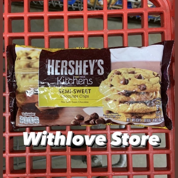 

herseys chocolate chip semi sweet 340gr