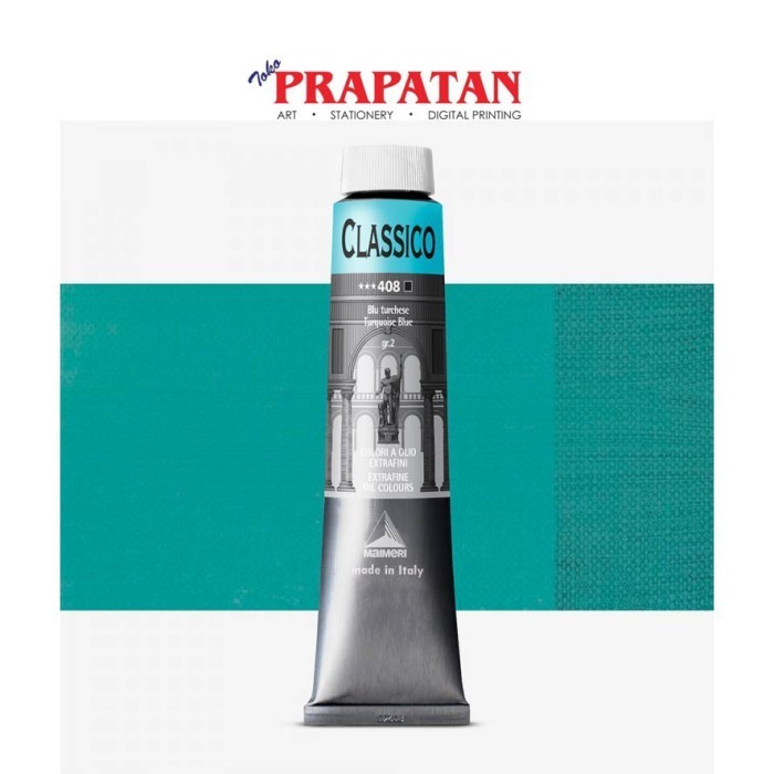 

Maimeri Classico Superfine Oil Color 60ml | Cat Minyak - 110 -YY41
