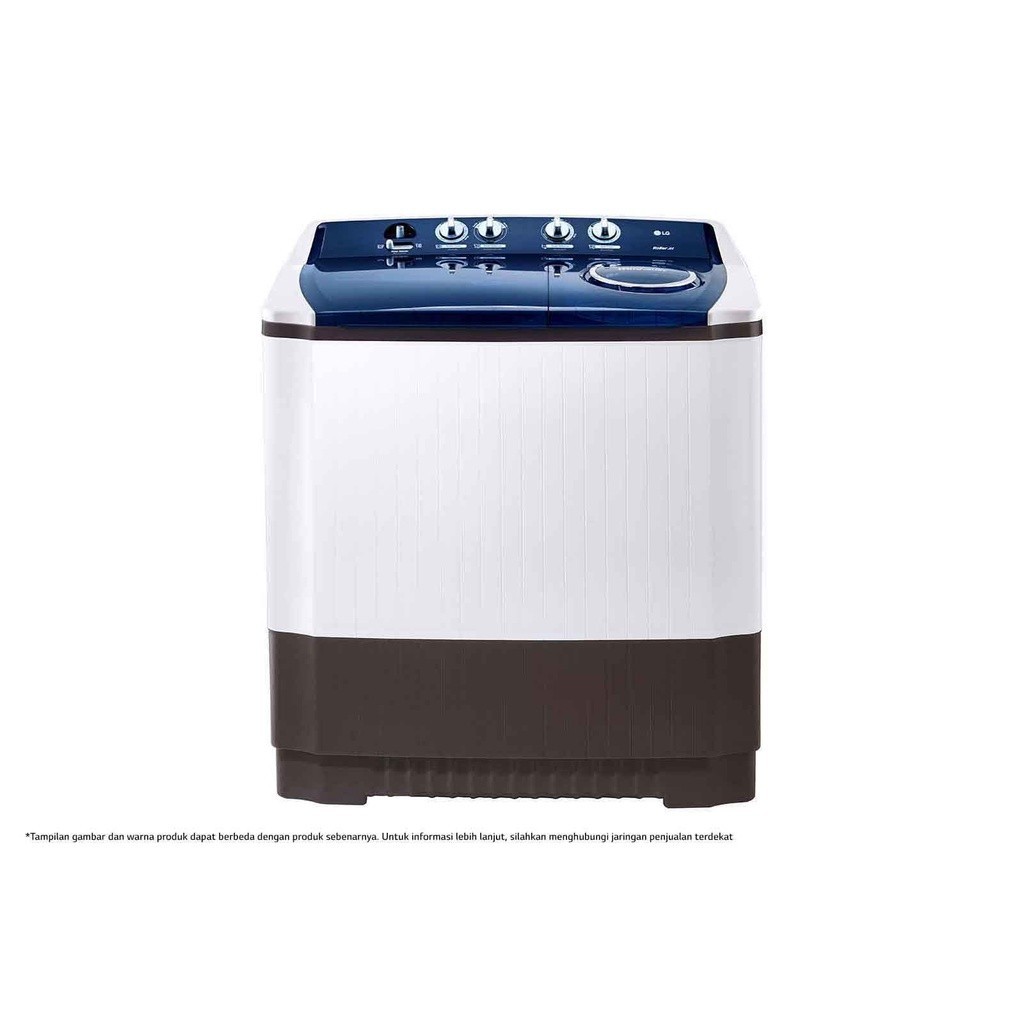 PROMO SPESIAL LG Mesin Cuci 16kg, 2 Tabung P1600RT/RTB