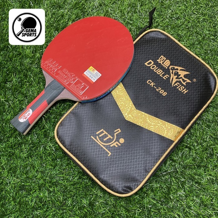 Bet Pingpong Tenis Meja Double Fish CK-208 ITTF -MNB23