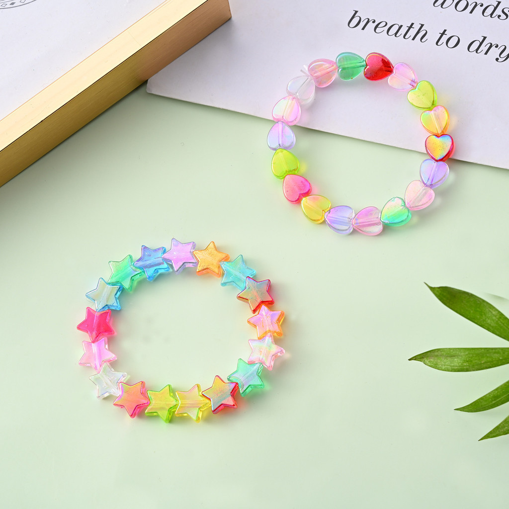 Gelang Manik Anak Perempuan / Gelang Mute Anak Perempuan / Bracelet Anak Perempuan