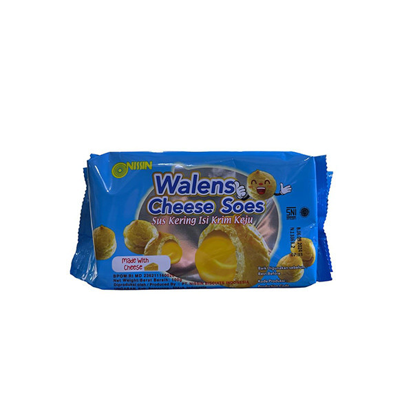 

NS WALENS CHEESE SOES 100GR