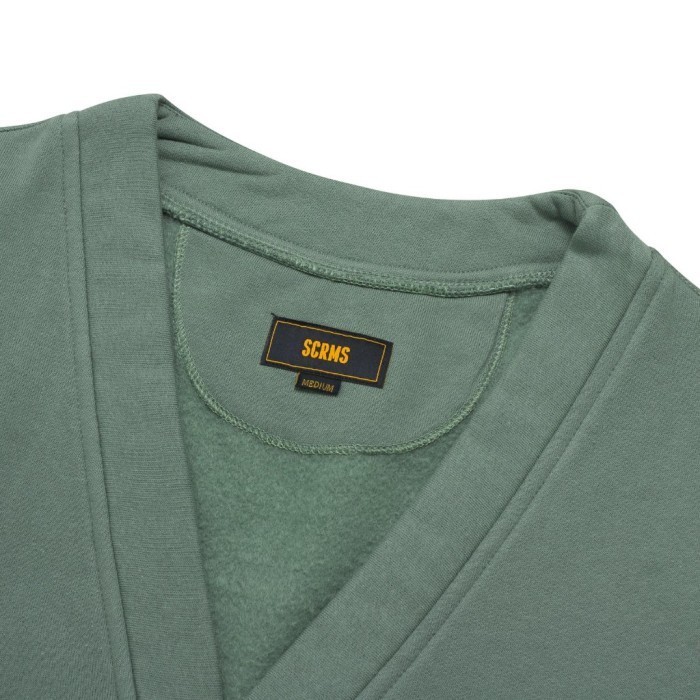 Screamous Sweater Pria Cardigan MIRO SAGE GREEN - SAGE GREEN, XL