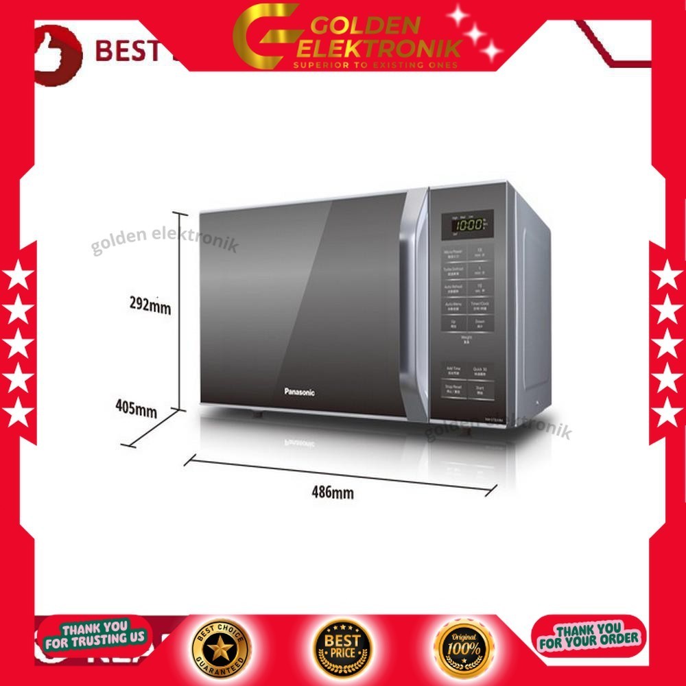 MICROWAVE PANASONIC NN-ST32HMTTE