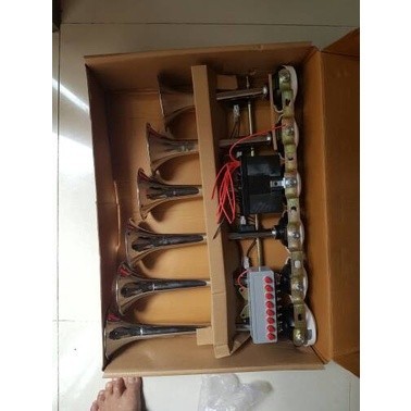 [Original] Klakson Telolet 6 Corong Keluaran Cicada Paket Isi 5 Berkualitas