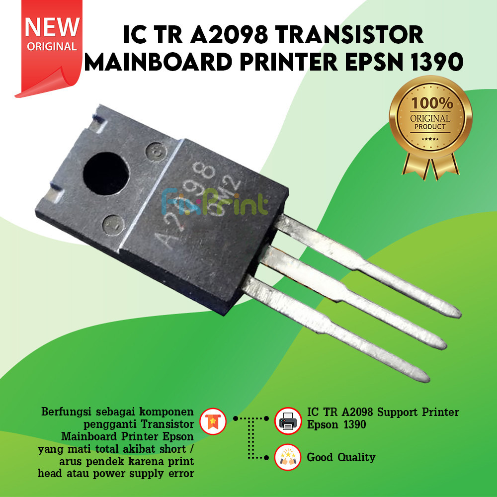 IC TR A2098 Printer 1390 Transistor For Mainboard T1100 Printer 1390