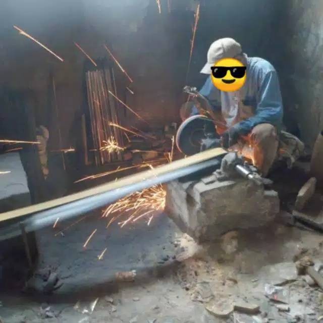 Jasa asah pedang samurai dan pisau