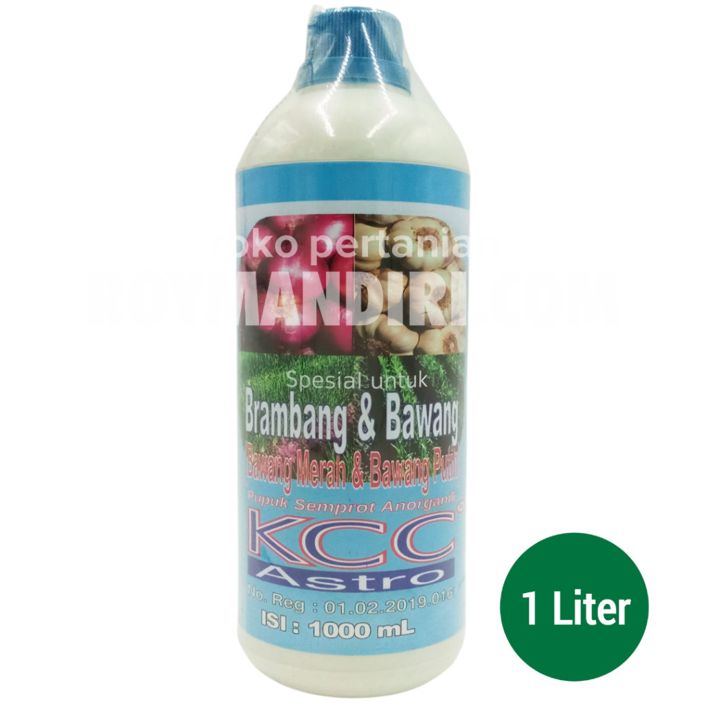 Pupuk Cair Semprot Ppc Kcc Brambang Bawang @1 Liter