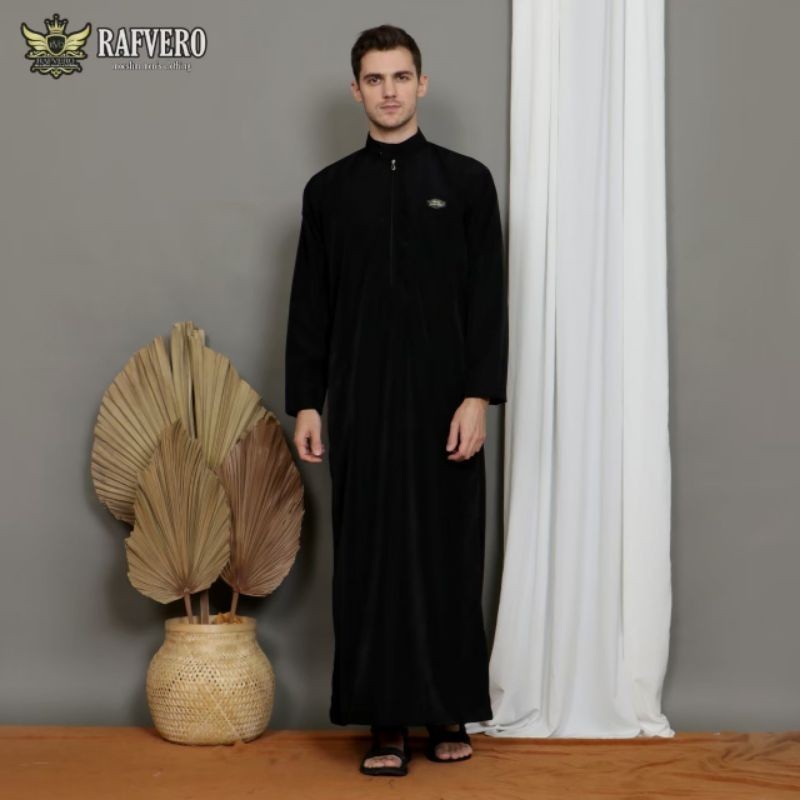 La-Tahzan Jubah Saudi Pria/Gamis Pakistan Terlaris/Jubah Muslim Pria Dewasa ELVANO