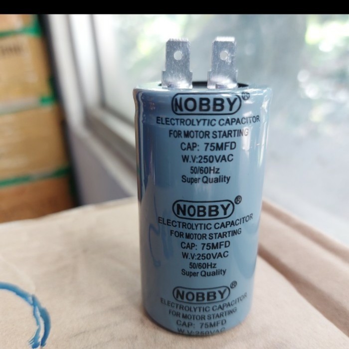 capacitor starting 75uf nobby
