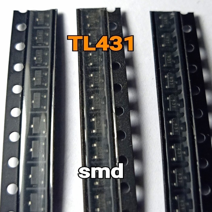 IC TL431 SMD IC REGULATOR REG TL431A SMD NEW -BB12