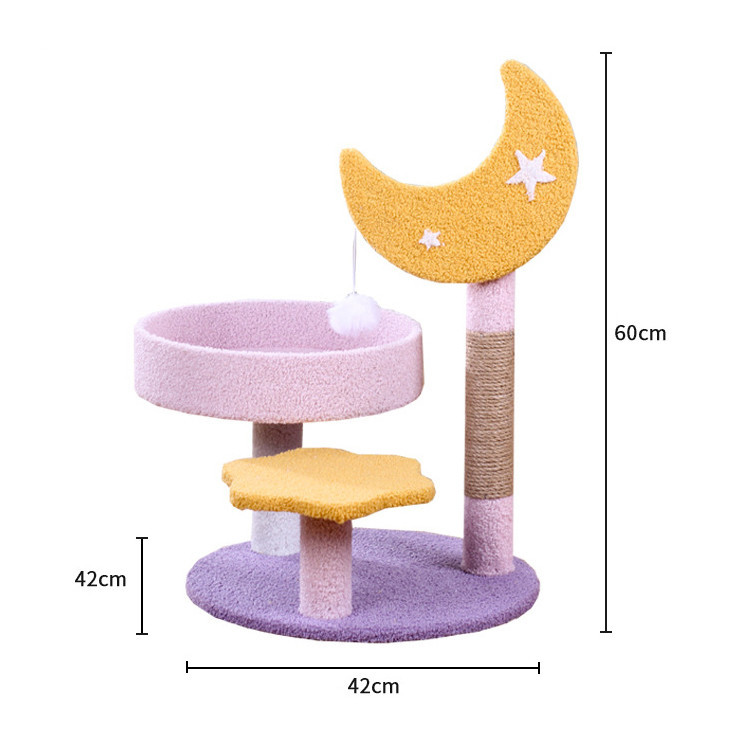 BS ct209 pohon kucing kualitas tinggi untuk pohon kucing kustom kucing besar