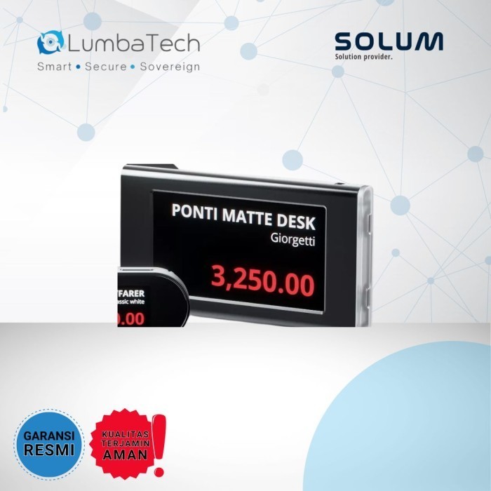 

Solum newton X 2,2 inch - Label Elektronik - BWR