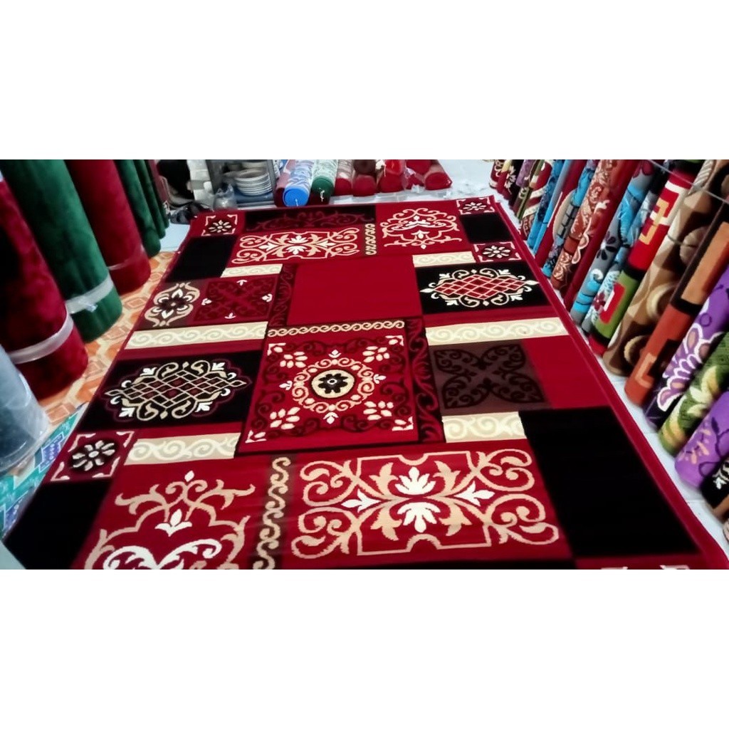 KARPET MODERNO PERMADANI UKURAN JUMBO/KARPET MINI/KARPET UKURAN SEDANG