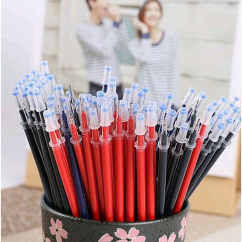 

Sahabat Setia dalam Menulis - Refill Tinta Pena Cair / Isi Ulang Tinta Pena / Pen Gel 0,5mm