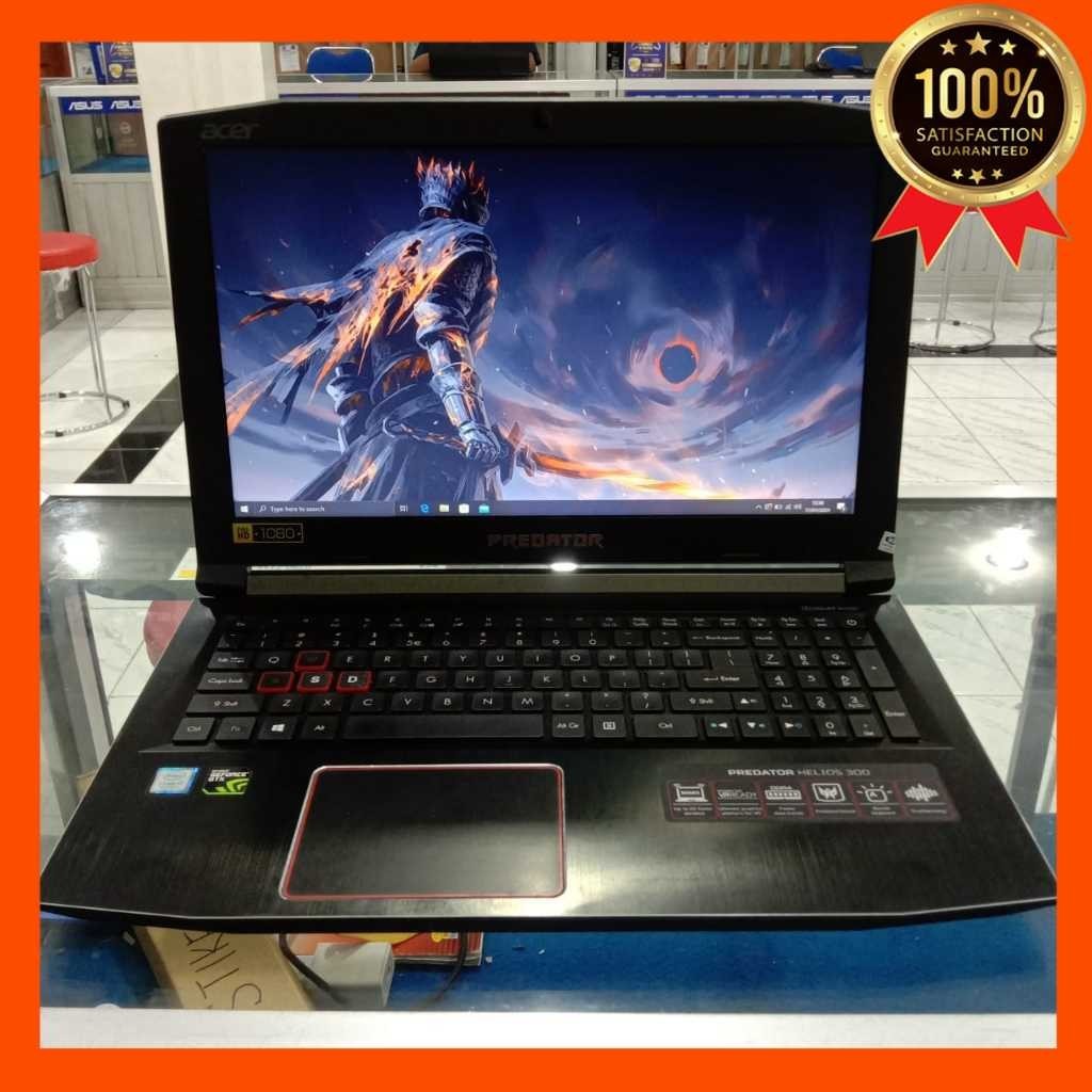 Ready Laptop Gaming Acer Predator G3-571 Intel Core i7 Gen 7 RAM 16GB SSD 256GB