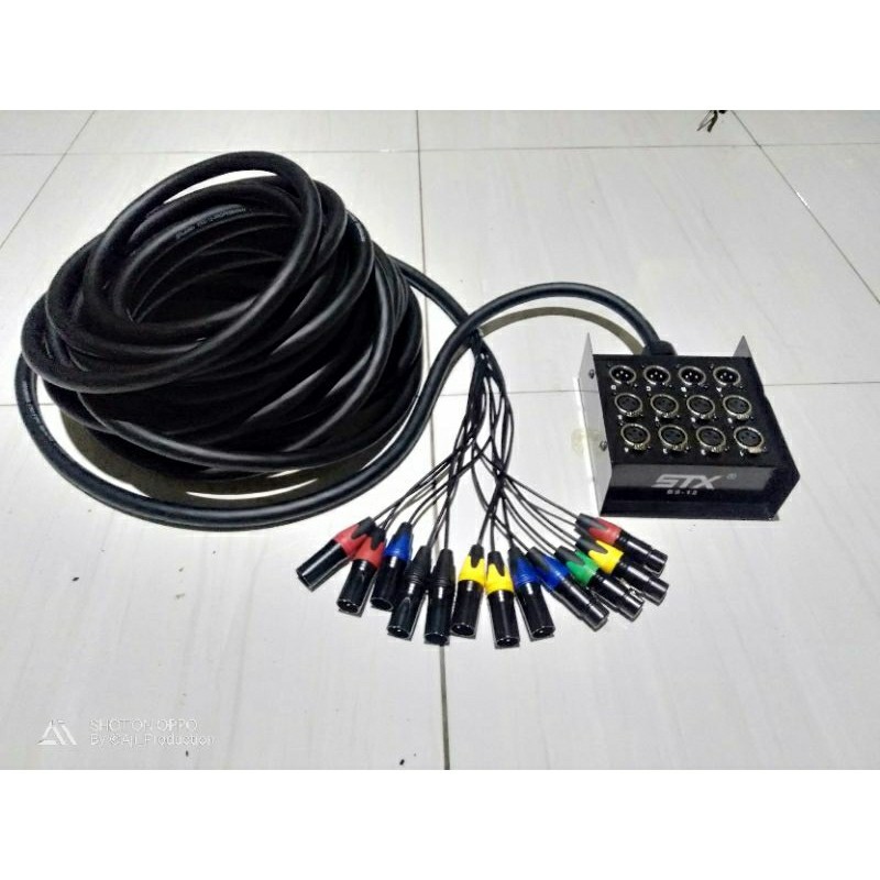 kabel snake SPL audio 12ch+box
