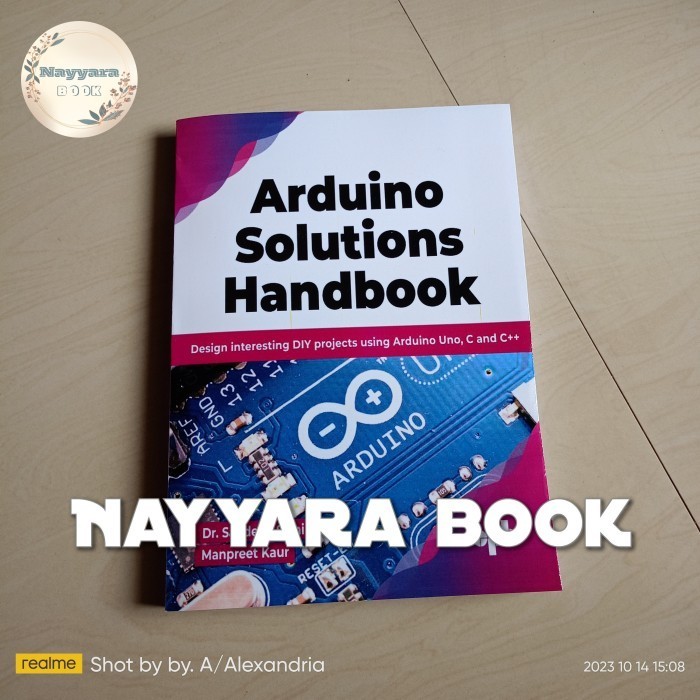 

BUKU ARDUINO SOLUTIONS HANDBOOK