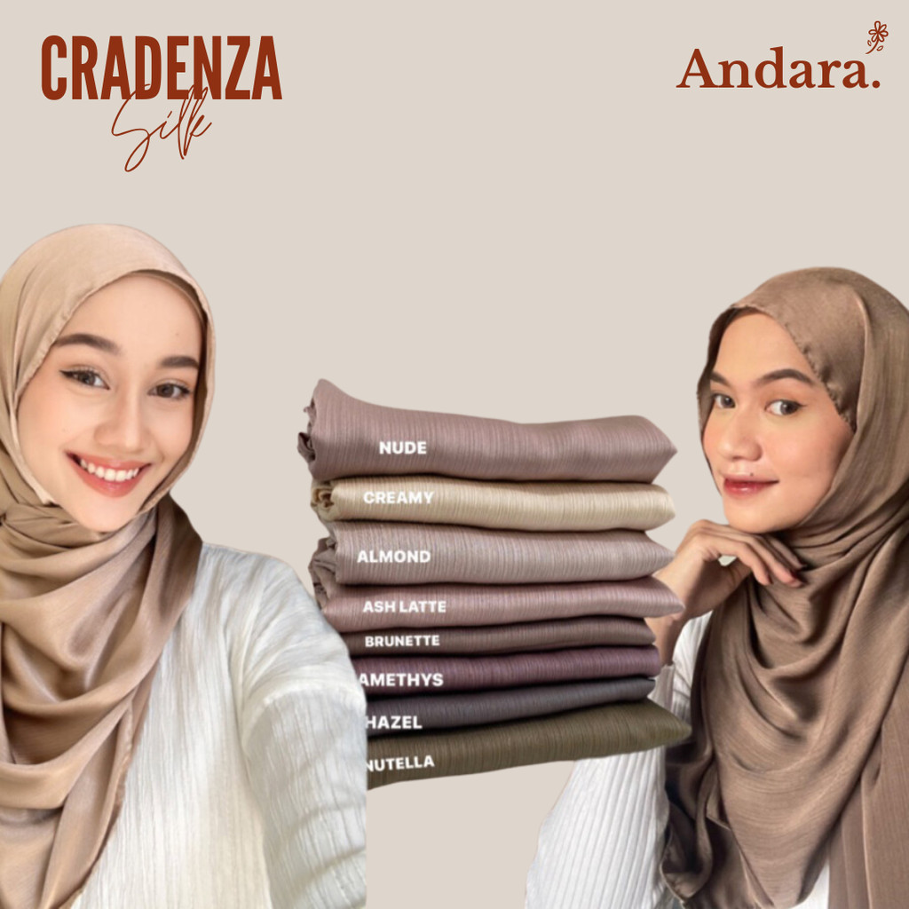 ORIGINAL 𝐋𝐔𝐗𝐔𝐑𝐘 𝐒𝐈𝐋𝐊||PASHMINA SILK||CRADENZA SATIN||PASHMINA SATIN SILK||HIJAB TREND MALAYSIAN||TEX