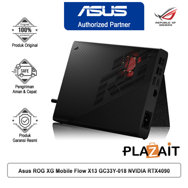 Asus ROG XG Mobile Flow X13 GC33Y-018 NVIDIA RTX4090 12GB External Graphics Docks