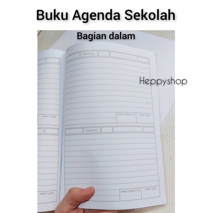 

Buku Agenda Sekolah