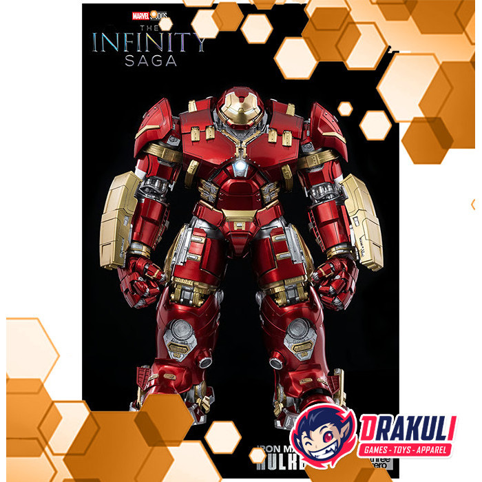 ThreeZero DLX Iron Man Mark XLIV Hulkbuster BIB