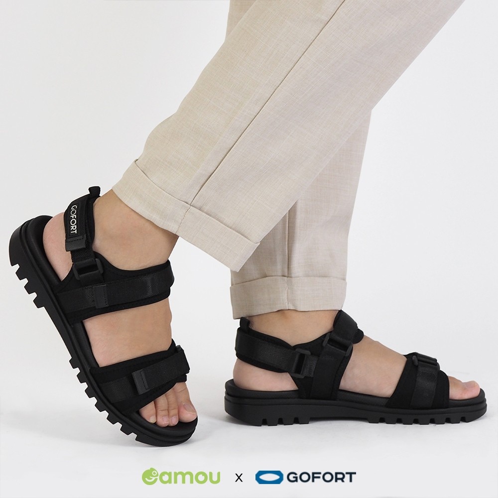 Sandal Platform Semi Gunung Karet Wanita