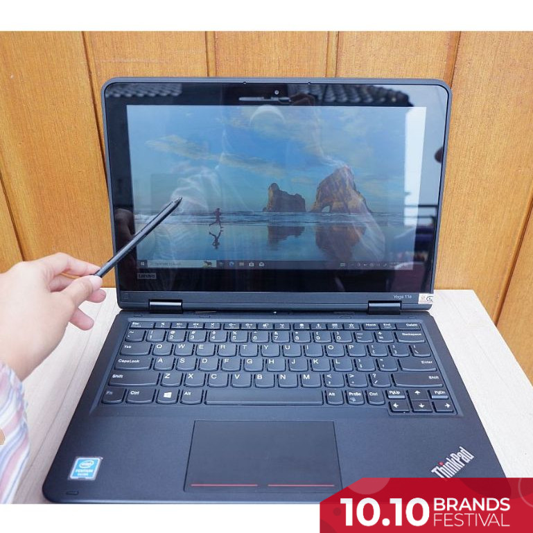 Lenovo Yoga 11e Intel Pentium Silver N5030 Ram 4Gb Ssd 128Gb SCU18970