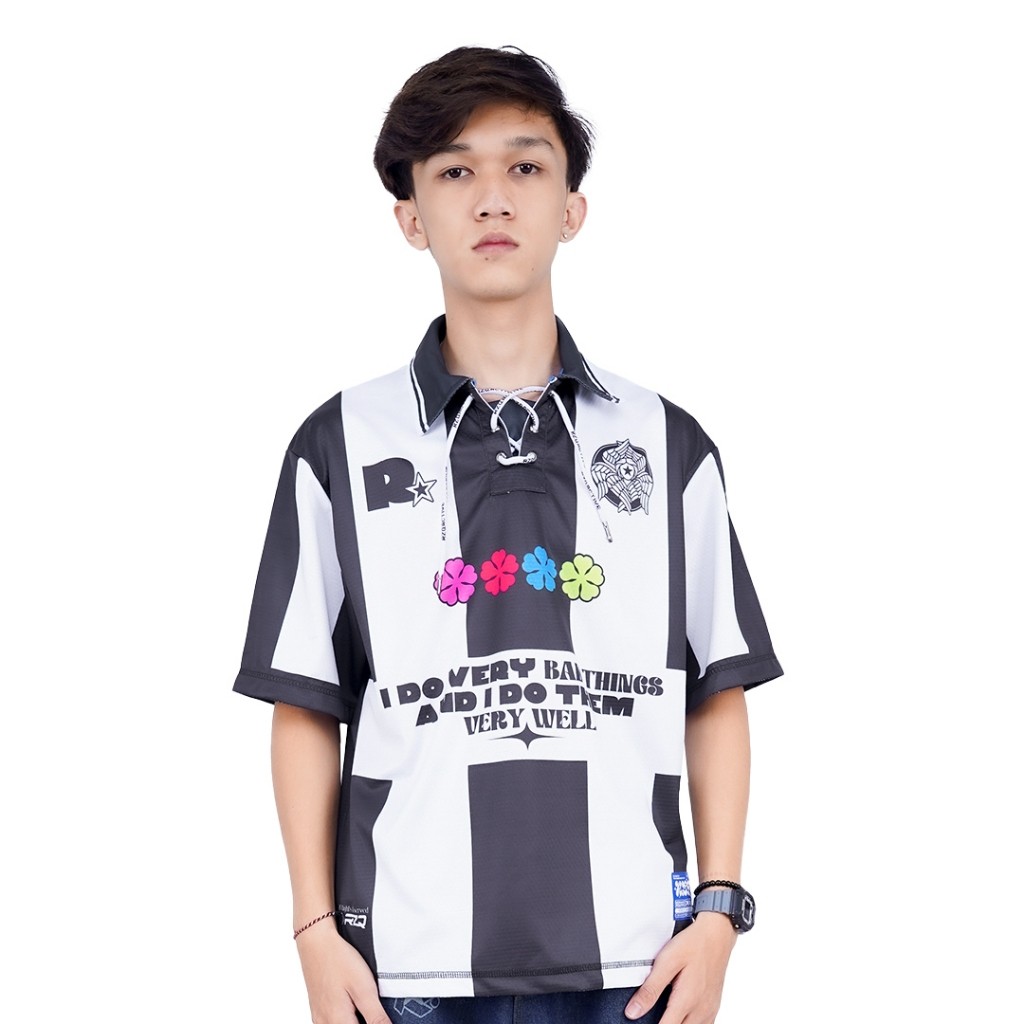 VERYWELL / OOTD SERIES / Jersey / Oversize / Streetwear / Boxy / Retro / Vintage / Band / Club