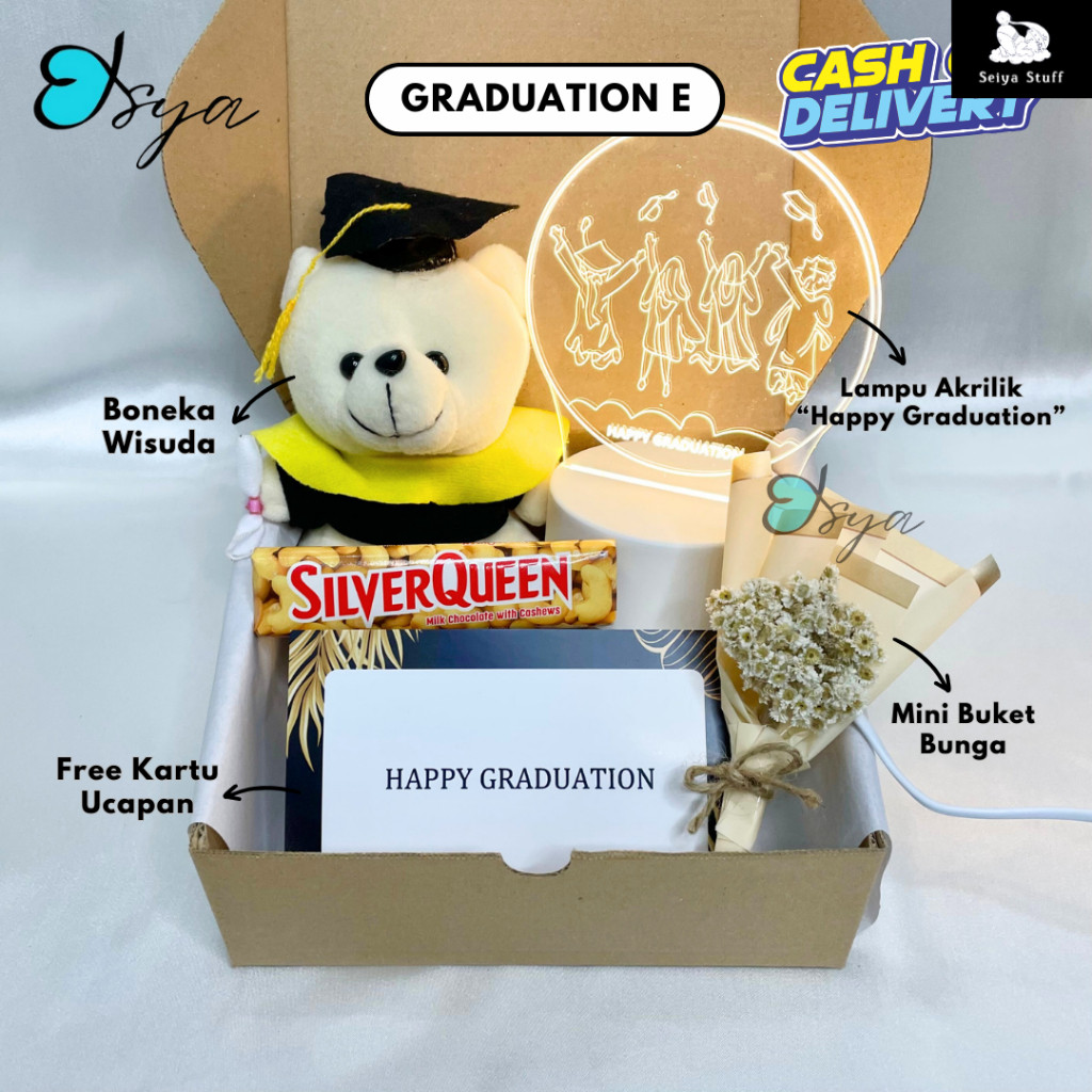 Hadiah Wisuda Hadiah Pernikahan Kado Wisuda Cewek Cowok Hampers Wisuda Perempuan Hampers Graduation