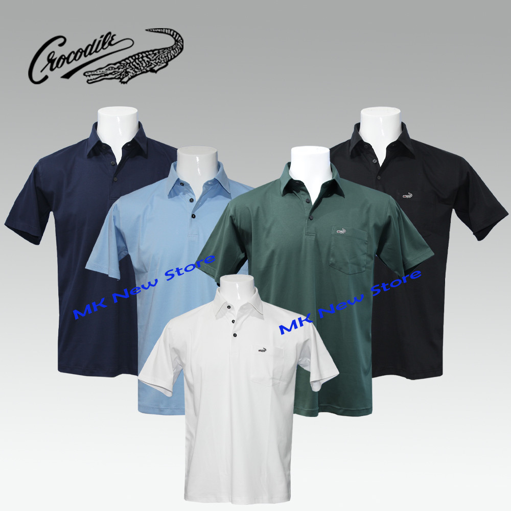 Kaos Polo Pria Kerah Kemeja Crocodile Diamond 2197-001