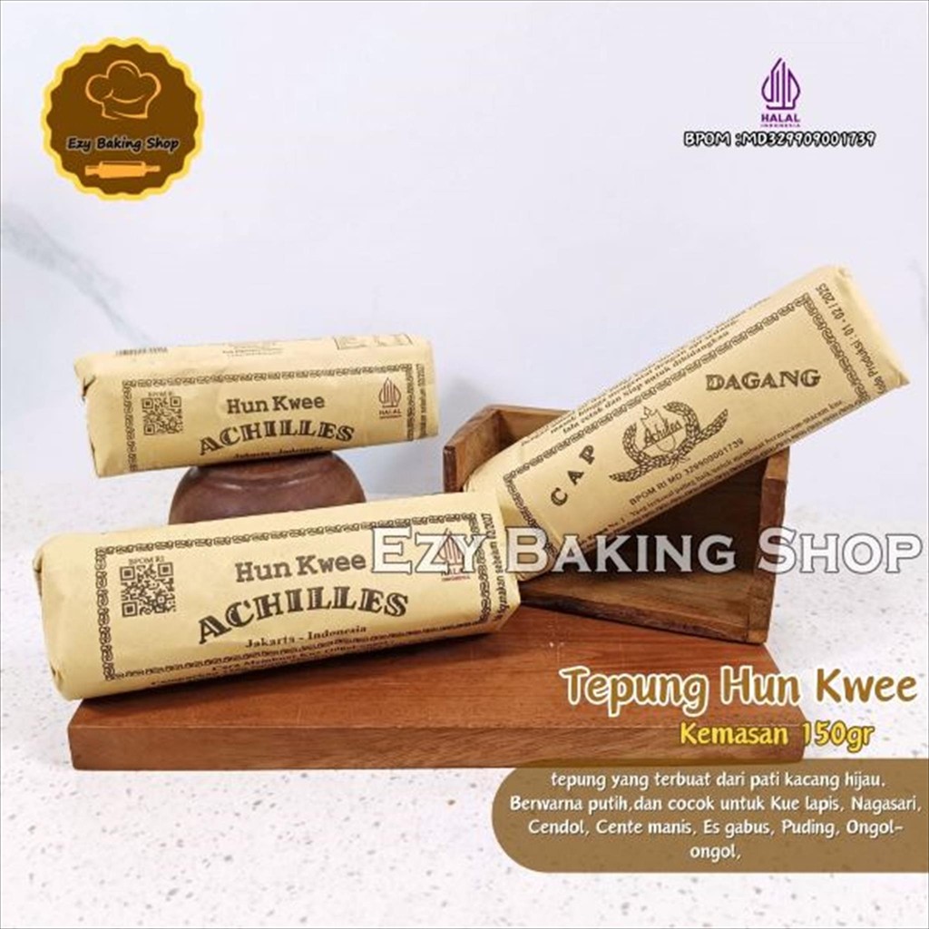 

Tepung Hun Kwee Achilles 150gr