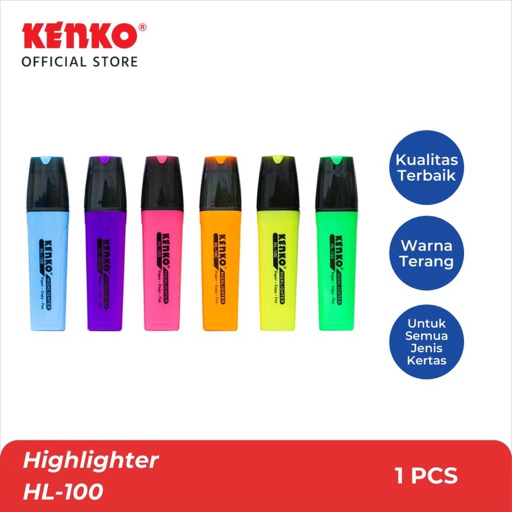 

KENSHO Highlighter Kenko HL - 100 / Penanda