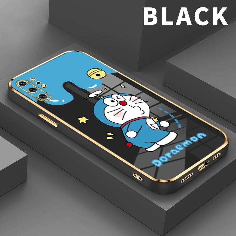 Case Hp For Samsung Note 10 Plus Note 8 Note 9 Note 10 4G 5G Note 10 Lite Note 20 Ultra Funny Doraem