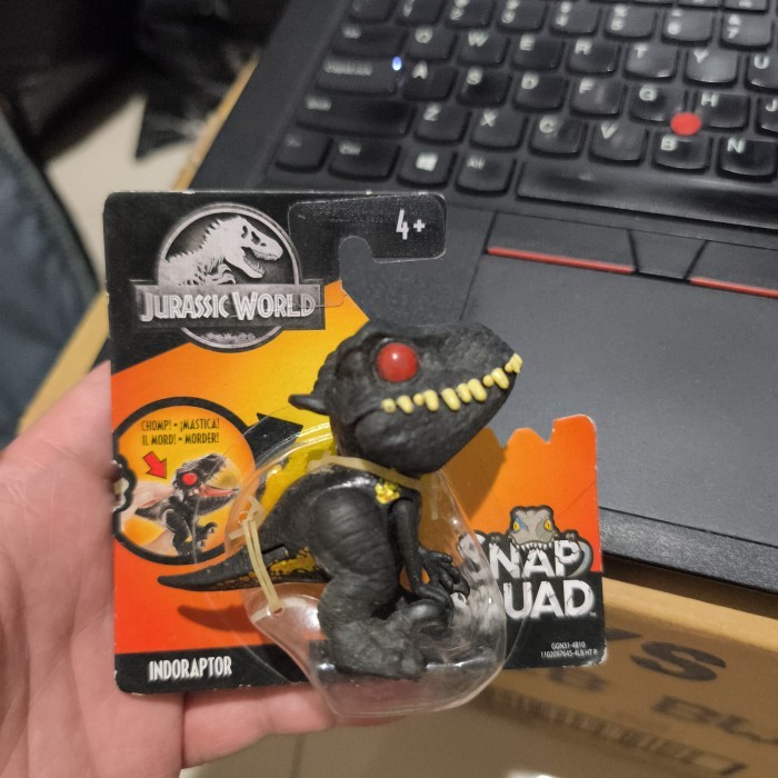 Snap Squad Indoraptor Wave 1